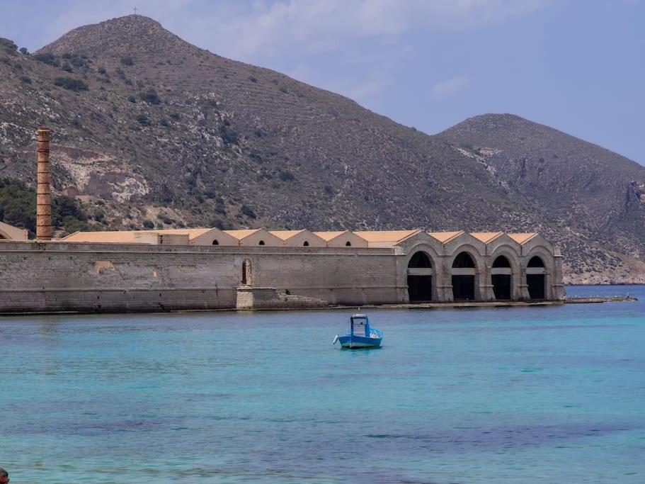 La Perla Della Praia Villa Favignana Exterior photo