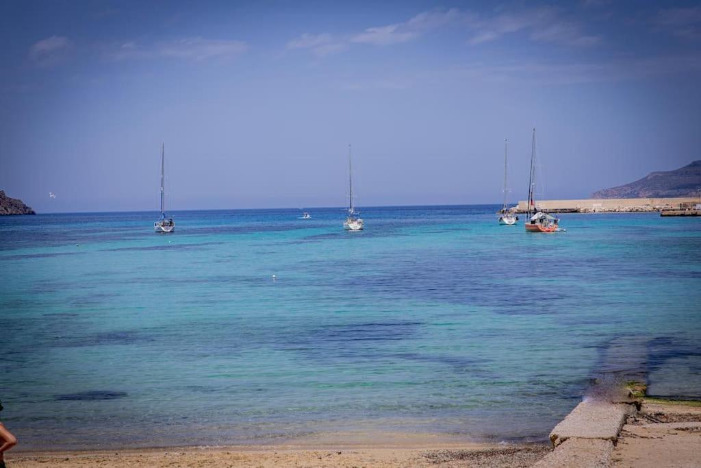 La Perla Della Praia Villa Favignana Exterior photo