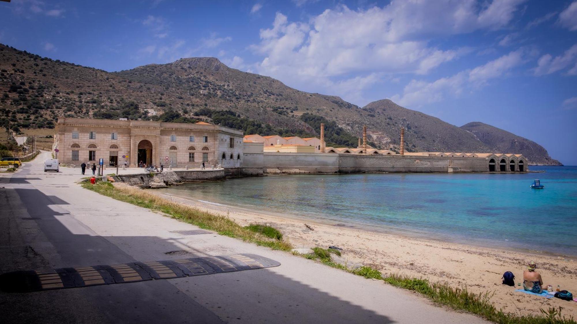 La Perla Della Praia Villa Favignana Exterior photo